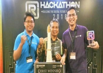 Diaspora Connect Jadi Juara ALE Hackathon 2018