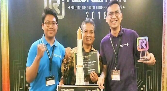Diaspora Connect Jadi Juara ALE Hackathon 2018