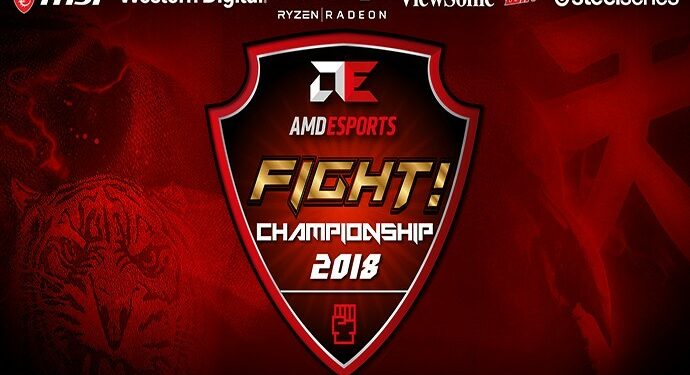 AMD Gelar eSports FIGHT! Championship 2018