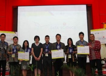 Tim Binus Juara Nasional ADSE 2018