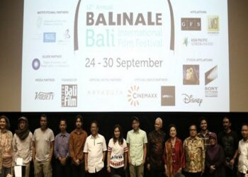Balinale ke-12 Sajikan 100 Film dari 30 Negara