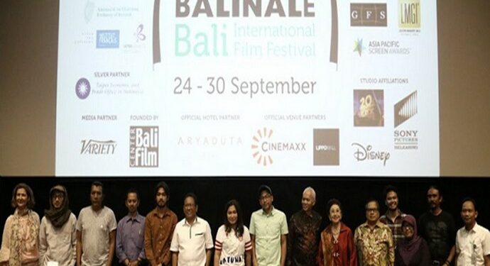 Balinale ke-12 Sajikan 100 Film dari 30 Negara