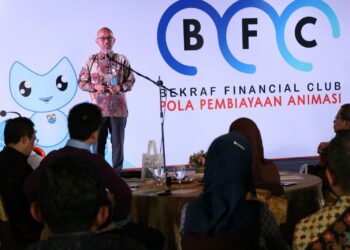 Tingkatkan Pembiayaan Animasi, Bekraf Hadirkan Financial Club di Cimahi