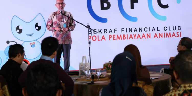 Tingkatkan Pembiayaan Animasi, Bekraf Hadirkan Financial Club di Cimahi