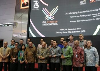 Agar Startup Masuk Bursa, Bekraf Rilis GoStartupIndonesia