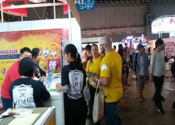 Bekraf Boyong Pelaku Ekonomi Kreatif keTokyo Game Show 2018