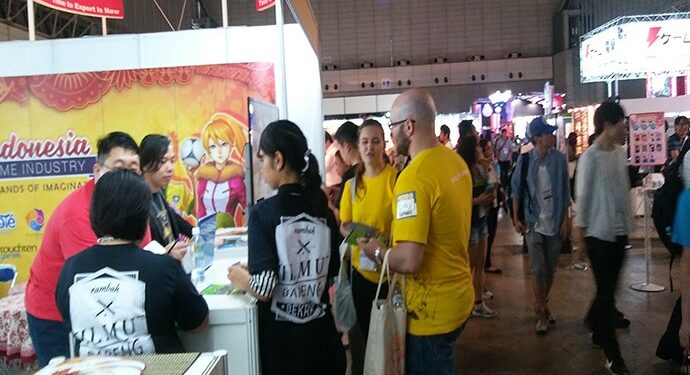 Bekraf Boyong Pelaku Ekonomi Kreatif keTokyo Game Show 2018