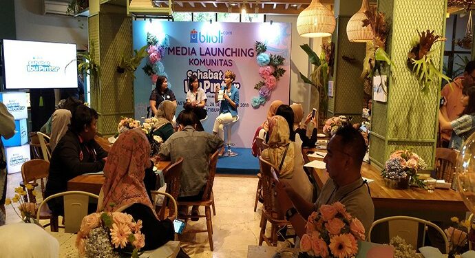 Blibli Hadirkan Komunitas Sahabat Ibu Pintar