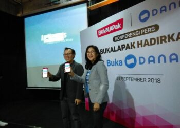 Bulalapak Gandeng DANA Hadirkan BukaDANA