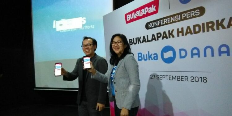 Bulalapak Gandeng DANA Hadirkan BukaDANA