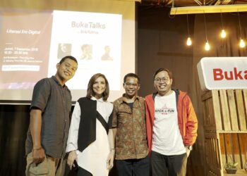 Masyarakat Perlu Literasi Digital