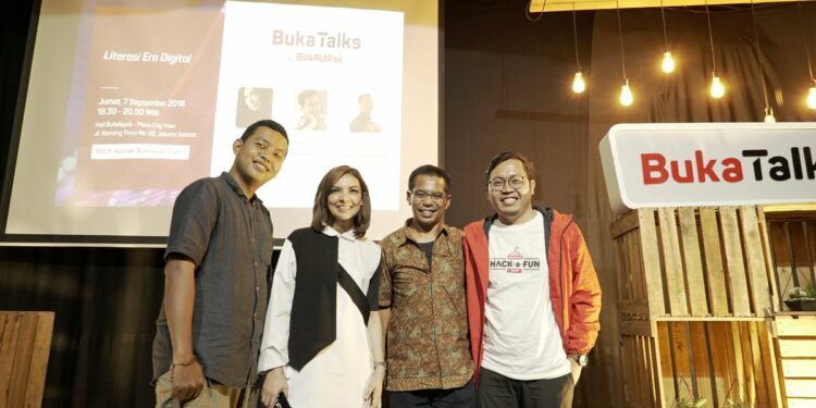 Masyarakat Perlu Literasi Digital