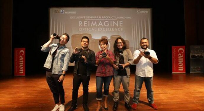 Canon Hadirkan Generasi EOS Terbaru