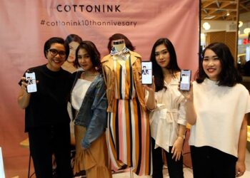 #CottonInk Bertahan Satu Dekade Berkat Karakter