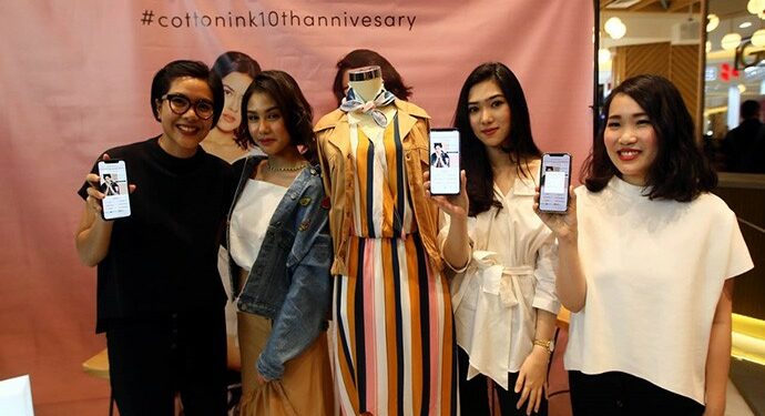 #CottonInk Bertahan Satu Dekade Berkat Karakter