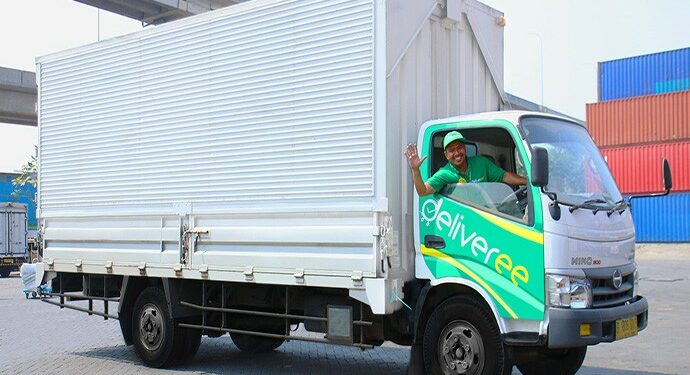 Deliveree Sedia Layanan Truk Double Engkel Long