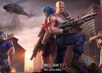 Contra: Return, Game Kolaborasi Garena, Konami dan Tencent Timi Studios