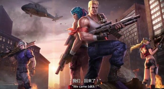 Contra: Return, Game Kolaborasi Garena, Konami dan Tencent Timi Studios
