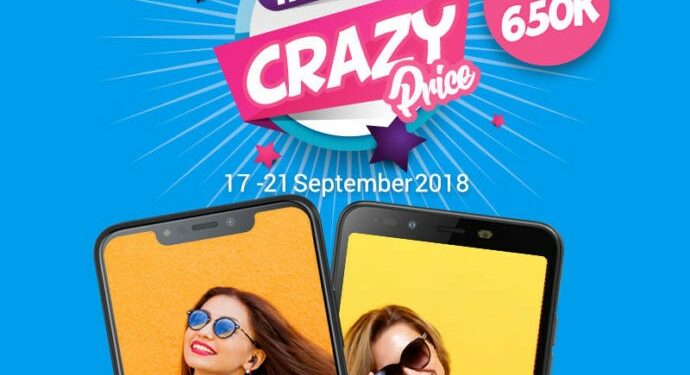 Dibekali MediaTek, Infinix Smart2 Jadi Incaran Anak Milenial
