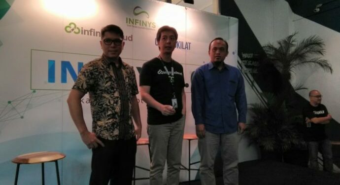 Infinys Hadirkan Layanan Komputasi Awan Bagi Startup dan UKM