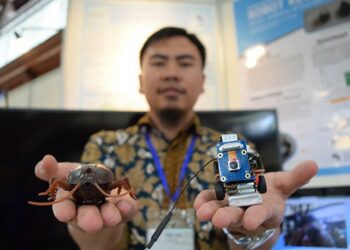 Robot Kecoa dari ITB Untuk Operasi Intelijen Senyap