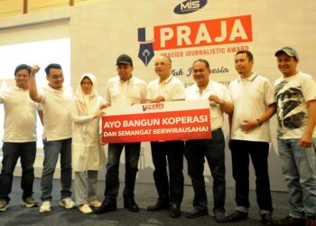 Praja, Upaya Dukung Pertumbuhan Koperasi dan Wirausaha