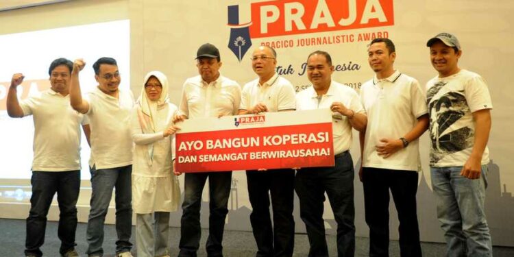 Praja, Upaya Dukung Pertumbuhan Koperasi dan Wirausaha