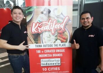 Kreatifood 2018 Roadshow di 10 Kota