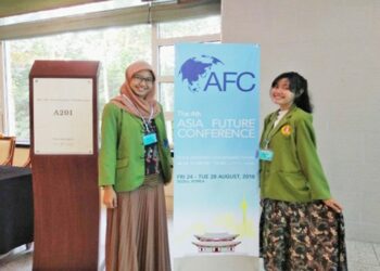 Mahasiswa UPNVJ Raih Prestasi Di Ajang AFC 2018 Di Korsel