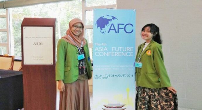 Mahasiswa UPNVJ Raih Prestasi Di Ajang AFC 2018 Di Korsel