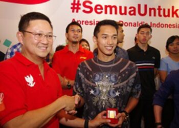 McD Beri Apresiasi Emas Bagi Tim Badminton dan Wushu Indonesia Asian Games 2018