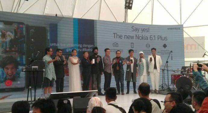 HMD Hadirkan Nokia 6.1 Plus Untuk Pikat Milenial Indonesia