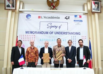 Prancis Hadirkan L’Academie, Sekolah Coding Gratis di Indonesia