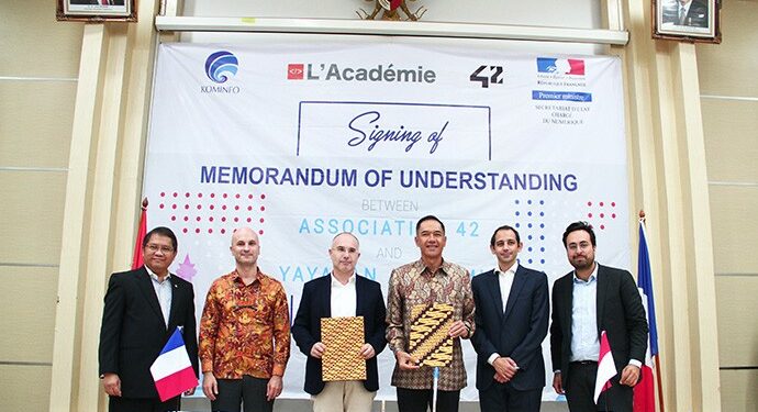 Prancis Hadirkan L’Academie, Sekolah Coding Gratis di Indonesia