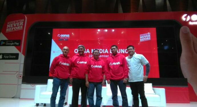 Incar Milenial Metranet Hadirkan Oona TV