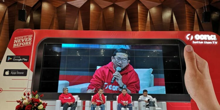 Oona TV Targetkan Gaet 2 Juta Pengguna Hingga Akhir Tahun 2018