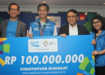 Pocari Sweat Beri Apresiasi Pada Dua Atlet Peraih Medali Asian Games 2018