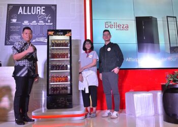 Lemari Es Ini Didesain Bagi Kaum Urban Muda