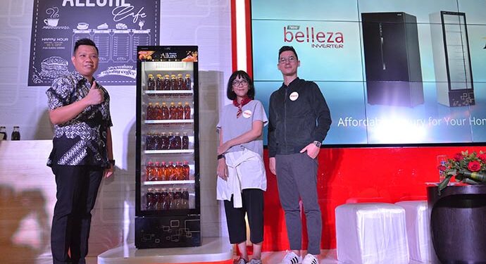 Lemari Es Ini Didesain Bagi Kaum Urban Muda