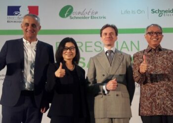 Schneider Electric Bangun Fasilitas Pelatihan untuk SDM