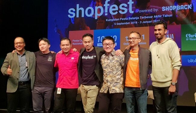 ShopFest 2018, Pesta Belanja Online Akhir Tahun