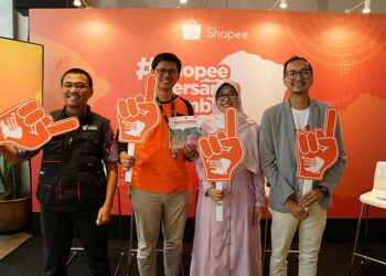 Shopee Bersama Lombok, Donasi untuk Pemulihan Gempa Lombok