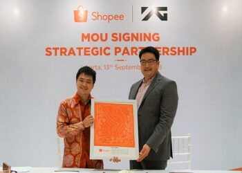 Demi Penggemar K-Pop Shopee Gandeng YG Group