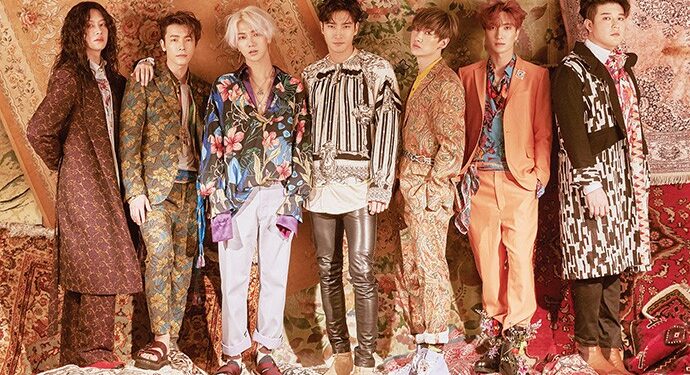 Super Junior Meriahkan Penutupan Asian Games 2018