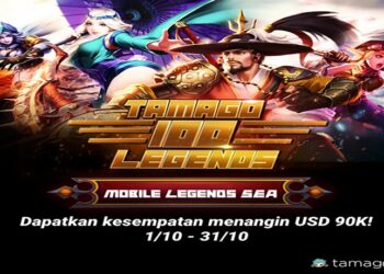 Kontes 100 Legends Tamago Dengan Hadiah Rp 1,3 M