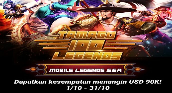 Kontes 100 Legends Tamago Dengan Hadiah Rp 1,3 M
