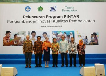 PINTAR, Kolaborasi Kemendikbud & Tanoto Foundation