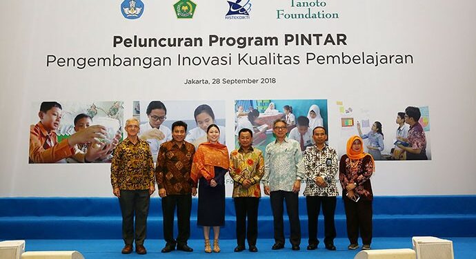 PINTAR, Kolaborasi Kemendikbud & Tanoto Foundation