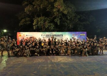 Telkom University Choir Juara Soegijapranata Choral Festival 2018
