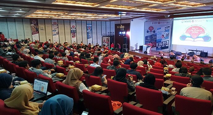Telkom University Literasi Event 2018